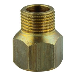 Grohe Nippel 00136 1/2"x1/2" chrom 1/2"x1/2", chrom, PG 04