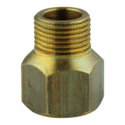 Grohe Nippel 00136 1/2"x1/2" chrom 1/2"x1/2", chrom, PG 04