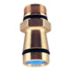 Grohe Nippel 47327 für Standanschluss 12060, chrom, PG 09-1