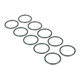 Grohe O-Ring 00444 45x3 10 Stück 45x3, VE 10 Stück, PG 06-1