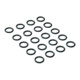 Grohe O-Ring 01276 8x2,4 20 Stück PG 05, 8x2,4, VE 20 Stück-1