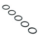 Grohe O-Ring 01284 22x3 5 Stück 22x3, VE 5 Stück, PG 03-1