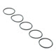 Grohe O-Ring 01288 35x2, 5 pièces, PG 05-1