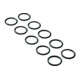 Grohe O-Ring 03055 17x2 10 Stück 17x2, VE 10 Stück, chrom, PG 04-1