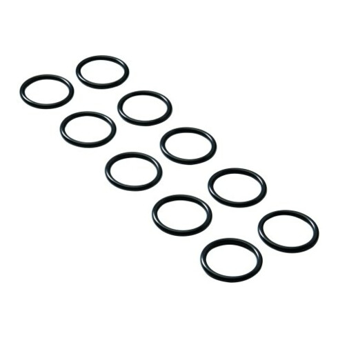 Grohe O-Ring 03055 17x2 10 Stück 17x2, VE 10 Stück, chrom, PG 04