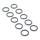Grohe O-Ring 43768 10 Stück für UP-Spülkasten, VE 10 Stück-1