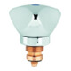Grohe Oberteil 11048 3/8" Trecorn-de-Luxe Griff Markierung blau-1