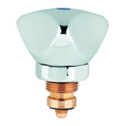 Grohe Oberteil 11048 3/8" Trecorn-de-Luxe Griff Markierung blau