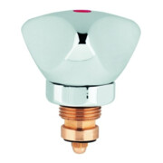 Grohe Oberteil 11049 DN 10 Trecorn-de-Luxe Griff Markierung rot