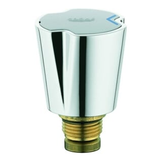 Grohe Oberteil 11090 DN15 Markierung rot/blau chrom