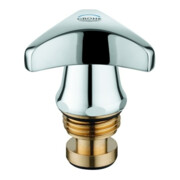 Grohe Oberteil 11101 mit Trecorn Griff Markierung blau 1/2" chrom