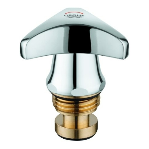 Grohe Oberteil 11102 mit Trecorn Griff Markierung rot 1/2" chrom