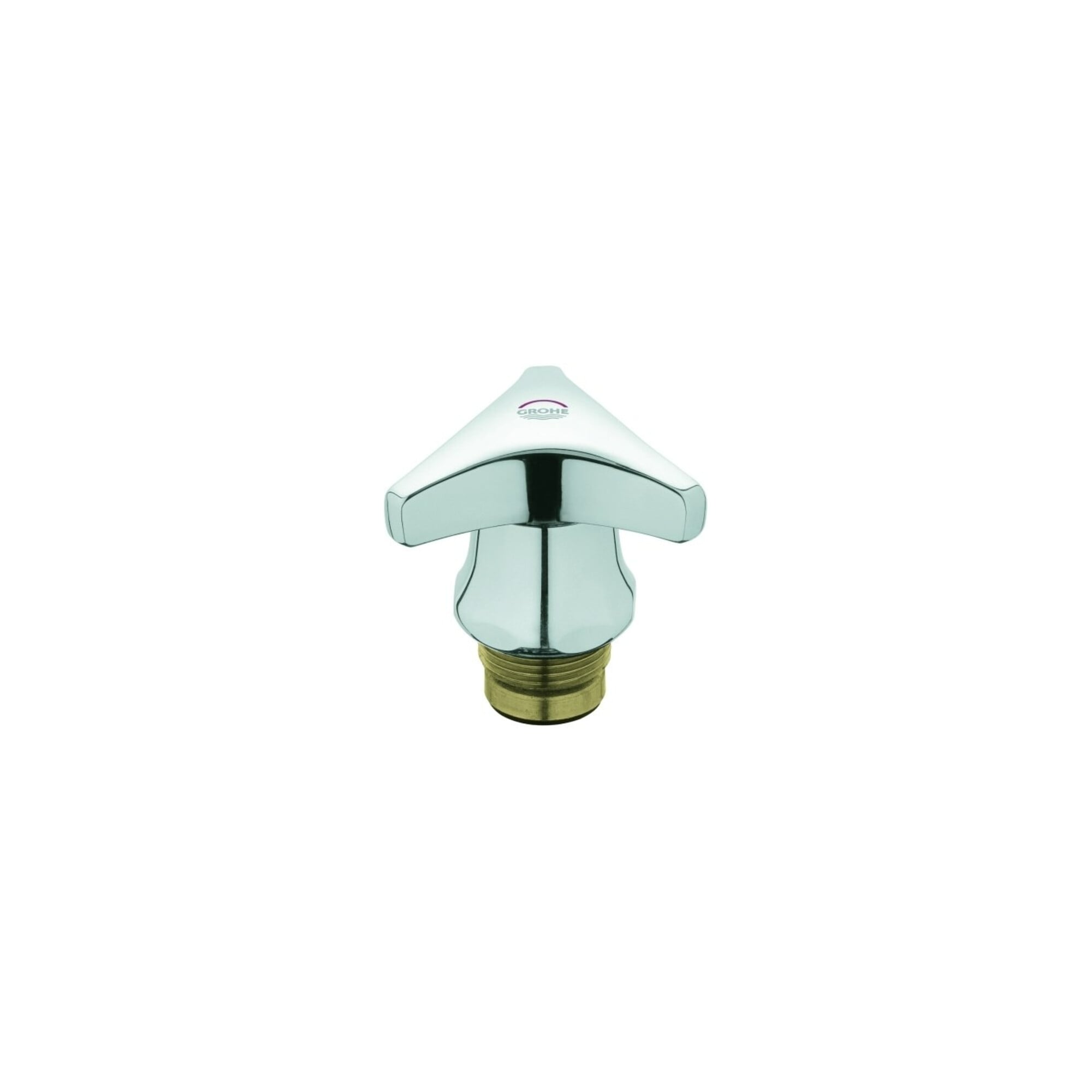 Grohe Oberteil 11105 mit Trecorn Griff Markierung rot 3/4" chrom