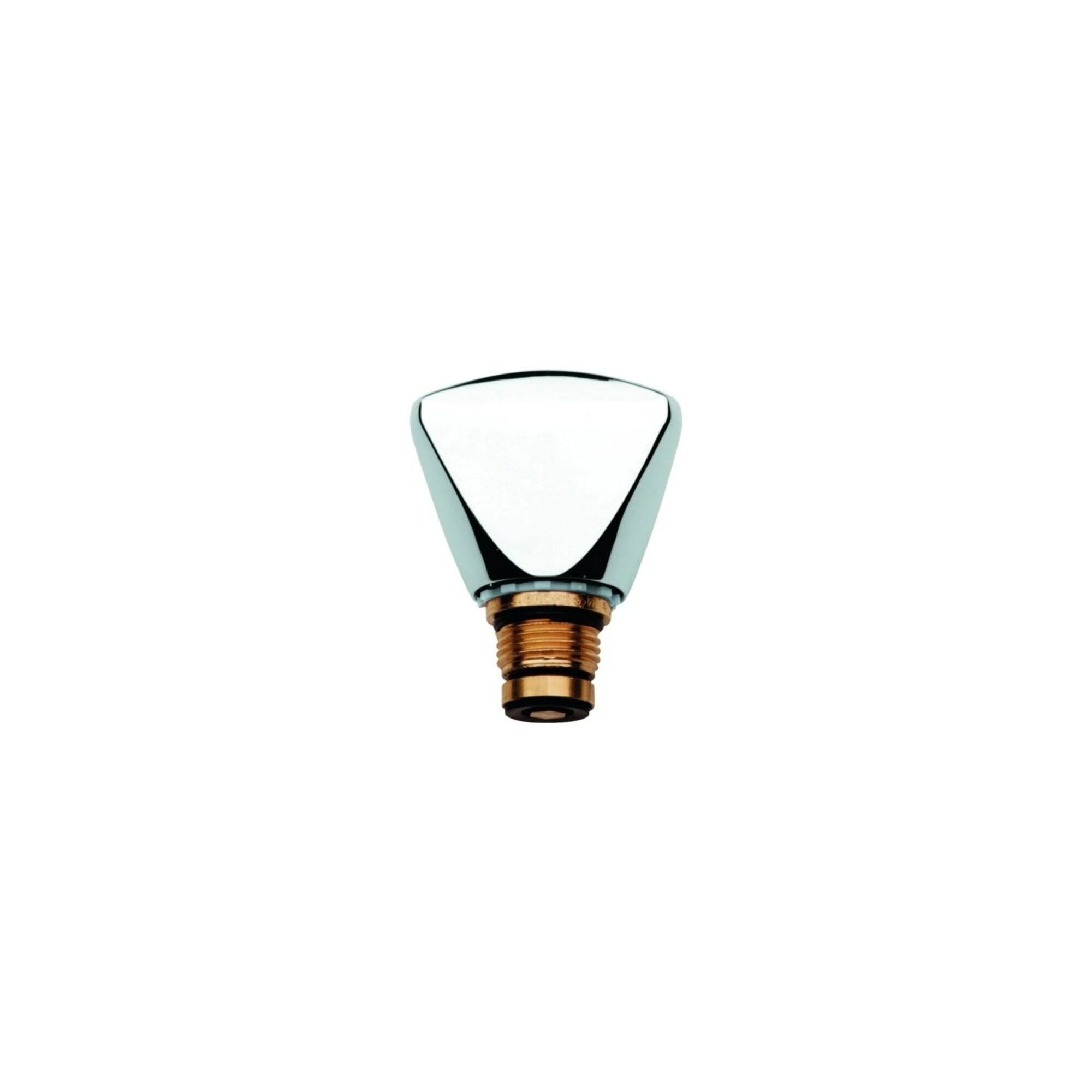 Grohe Oberteil 11118 mit TDL-Griff 1/2" Markierung blau aus Zinkdruckguss