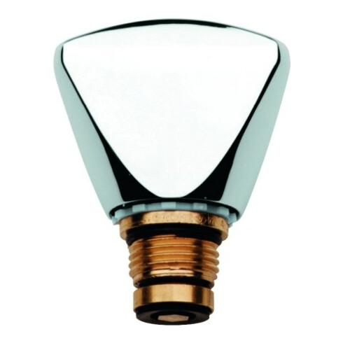 Grohe Oberteil 11119 mit TDL-Griff 1/2" Markierung rot aus Zinkdruckguss