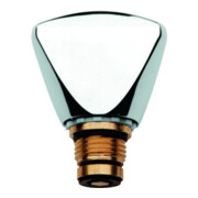 Grohe Oberteil 11119 mit TDL-Griff 1/2" Markierung rot aus Zinkdruckguss