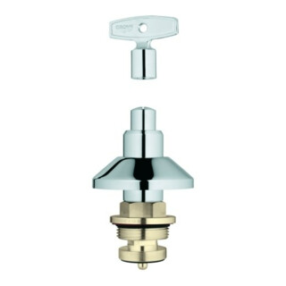 Grohe Oberteil 11299 für UP-Ventile mit Steckschlüssel 1 1/4" chrom