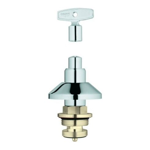 Grohe Oberteil 11299 für UP-Ventile mit Steckschlüssel 1 1/4" chrom