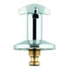 Grohe Oberteil 11501 pour robinets encastrés Trecorn poignée marqueur bleu 1/2" chrome-1