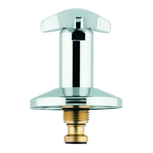 Grohe Oberteil 11502 für UP-Ventile Trecorn Griff Markierung rot 1/2" chrom
