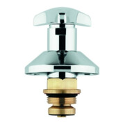 Grohe Oberteil 11508 für UP-Ventile 1" Trecorn Griff Markierung rot chrom
