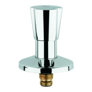 Grohe Oberteil 11513 DN15 für UP-Ventile Dreikantgriff blau/rot 1/2" chrom