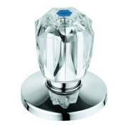 Grohe Oberteil 11541 1/2" für UP-Ventile Brillant Griff Markierung blau chrom