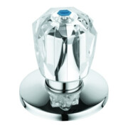 Grohe Oberteil 11544 3/4" für UP-Ventile Brillant Griff Markierung blau chrom