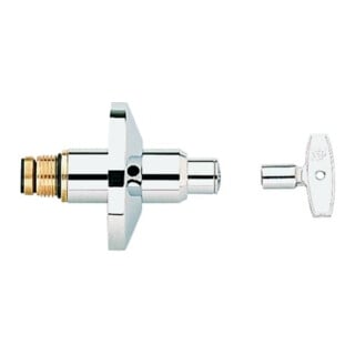 Grohe Oberteil 11550 1/2" für UP-Ventile mit Steckschlüssel chrom