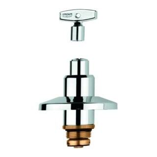 Grohe Oberteil 11551 3/4" für UP-Ventile mit Steckschlüssel chrom