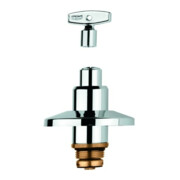 Grohe Oberteil 11551 3/4" für UP-Ventile mit Steckschlüssel chrom