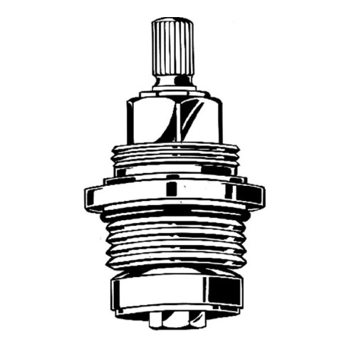 Grohe Oberteil 3/4", für Wandeinbauventil