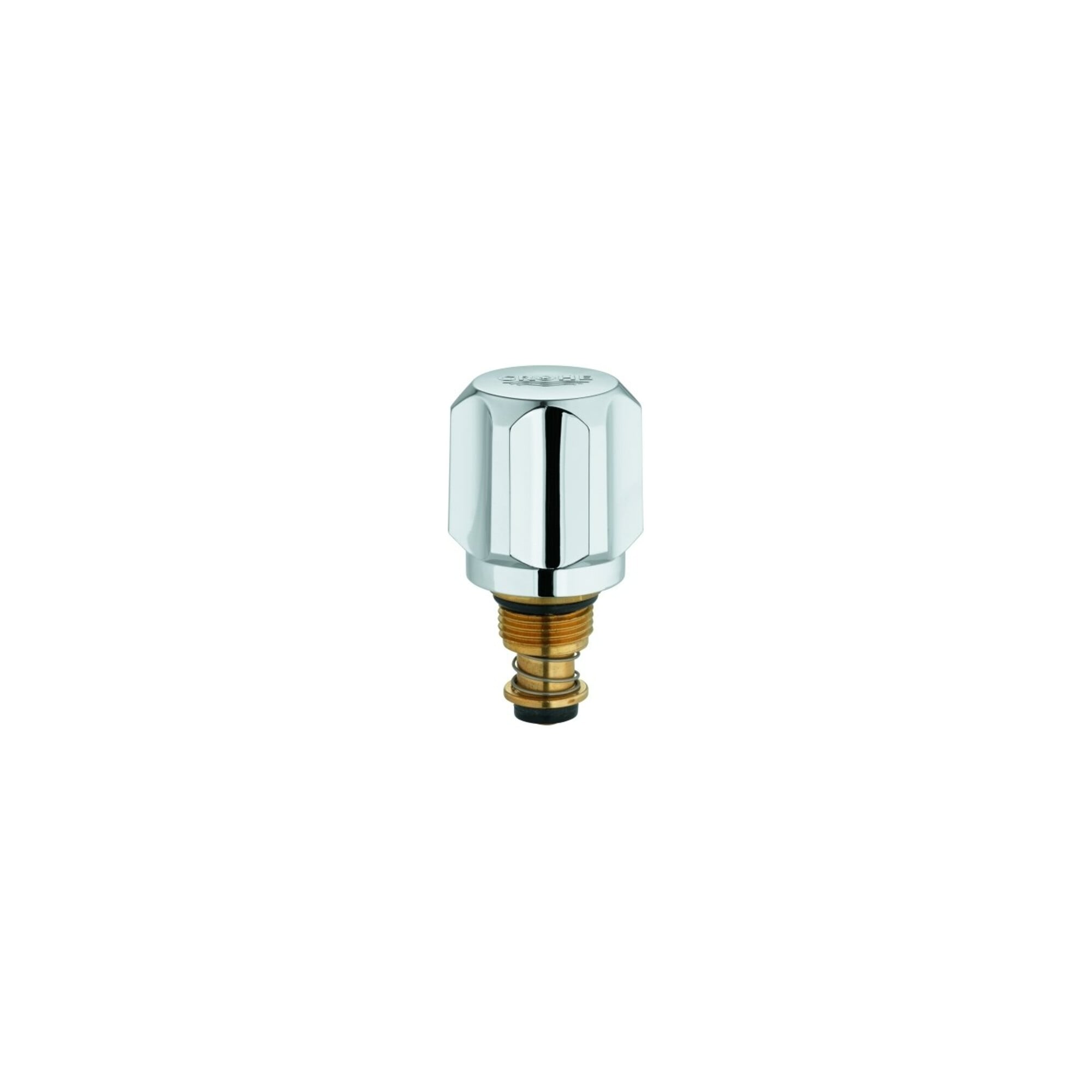 Grohe Oberteil 41026 3/8 Zoll für WAS-Griff chrom