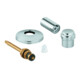 Grohe Oberteil 41670 1/2" mit WAS-Griff Rückflussverhind. für UP-Ventile chrom-1