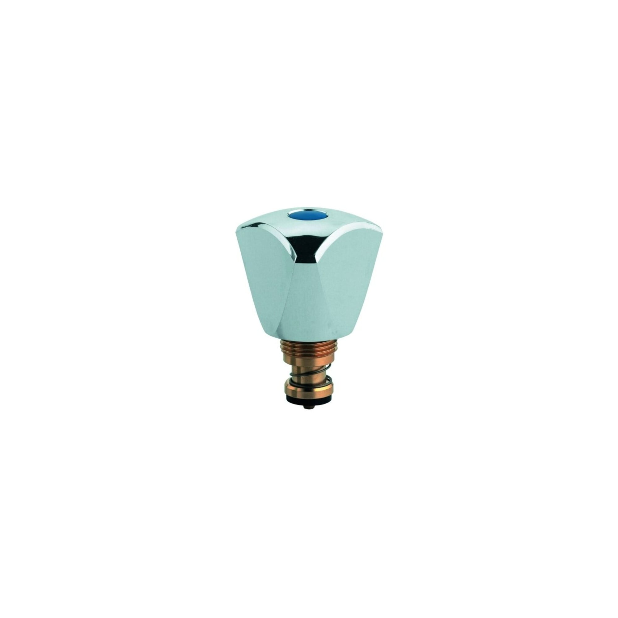 Grohe Oberteil 41817 ABS-Kronengriff DN10 mit Rückflussverhinderer chrom