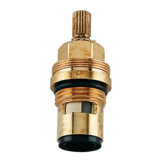 Grohe Oberteil 45342 Carbodur Keramik Anschlag links 1/2