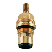 Grohe Oberteil 45342 Carbodur Keramik Anschlag links 1/2