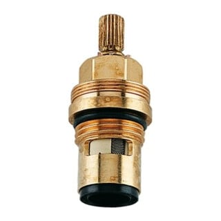 Grohe Oberteil 45346 Carbodur Keramik Anschlag rechts 1/2