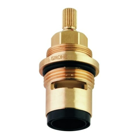 Grohe Oberteil 45887 3/4'' Keramik links chrom