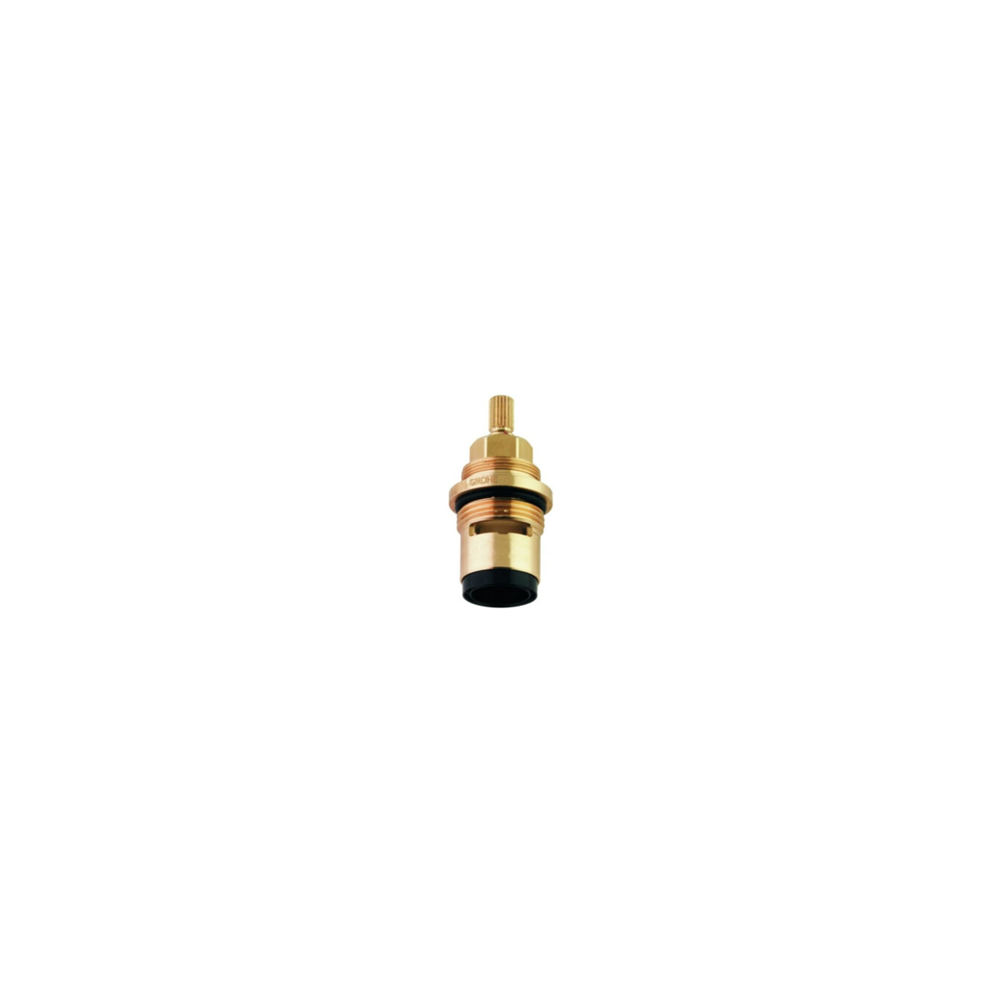Grohe Oberteil 45888 3/4 Zoll Keramik rechts chrom