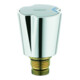 Grohe Oberteil 45959 für Costa Markierung blau/rot 1/2" chrom-1