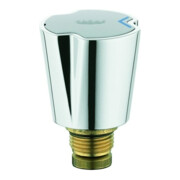 Grohe Oberteil 45959 für Costa Markierung blau/rot 1/2" chrom