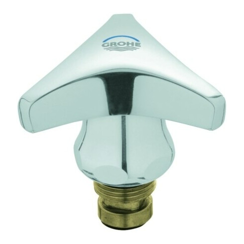 Grohe Oberteil 45966 mit Trecorn Griff Markierung blau 3/8" chrom