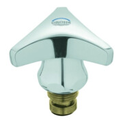 Grohe Oberteil 45966 mit Trecorn Griff Markierung blau 3/8" chrom