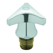 Grohe Oberteil 45968 mit Trecorn Griff Markierung blau 1/2" chrom