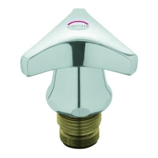 Grohe Oberteil 45969 mit Trecorn Griff Markierung rot 1/2" chrom