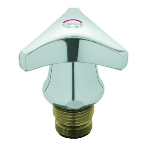 Grohe Oberteil 45969 mit Trecorn Griff Markierung rot 1/2" chrom