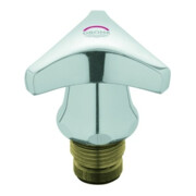 Grohe Oberteil 45969 mit Trecorn Griff Markierung rot 1/2" chrom