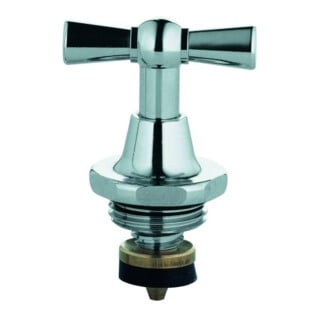 Grohe Oberteil DN 15 cr m Knebel-Griff RV StarLight Oberfläche