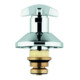 Grohe Oberteil 11507 für UP-Ventile Trecorn Griff Markierung blau 1" chrom-1